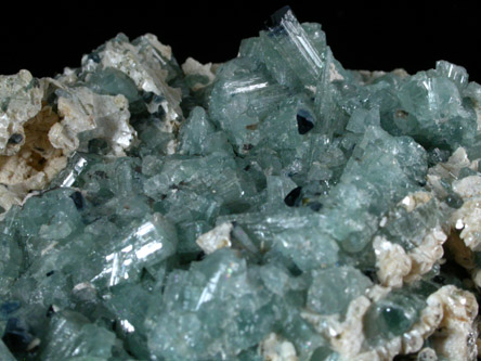 Elbaite Tourmaline with Muscovite from Minas Gerais, Brazil