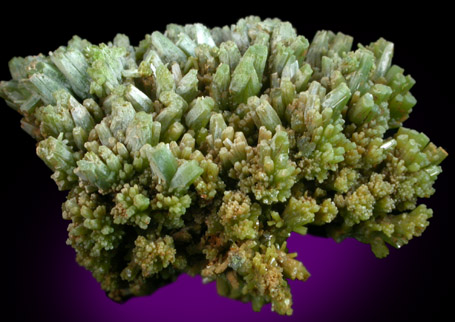 Pyromorphite from Daoping Mine, Yangshuo, Guangxi, China