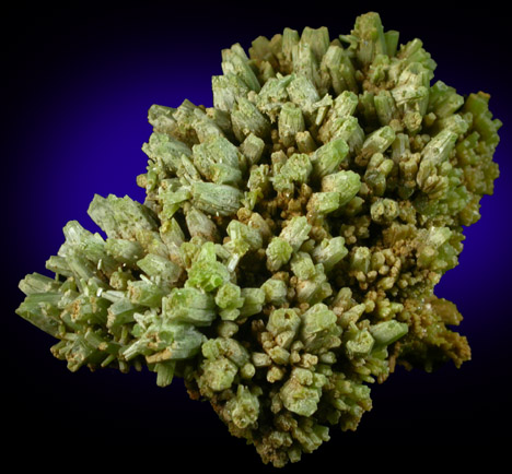 Pyromorphite from Daoping Mine, Yangshuo, Guangxi, China