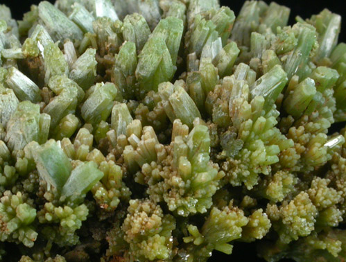 Pyromorphite from Daoping Mine, Yangshuo, Guangxi, China