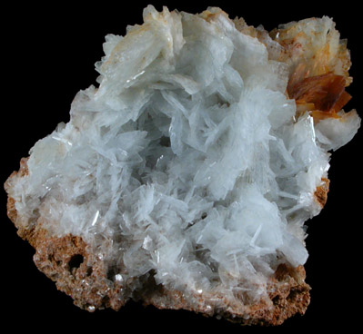 Celestine from Parajola Mine, near Algameca, Spain