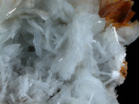 Celestine from Parajola Mine, near Algameca, Spain