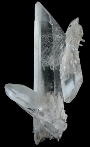 Anatase on Quartz from Ipoena, near Itabira, Minas Gerais, Brazil