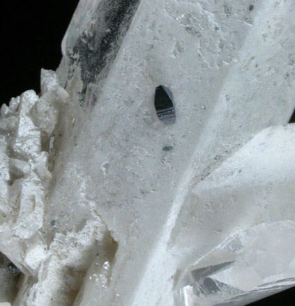 Anatase on Quartz from Ipoena, near Itabira, Minas Gerais, Brazil