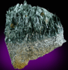 Actinolite over Clinozoisite from Keystone Trap Rock Quarry, Cornog, Chester County, Pennsylvania