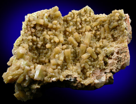 Pyromorphite from Mina Resuperferoltica, Santa Eufemia, Cordoba, Spain