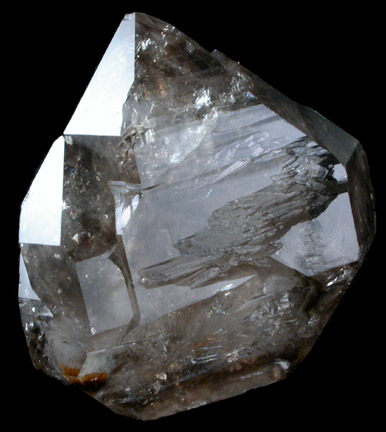 Quartz var. Smoky from Minas Gerais, Brazil