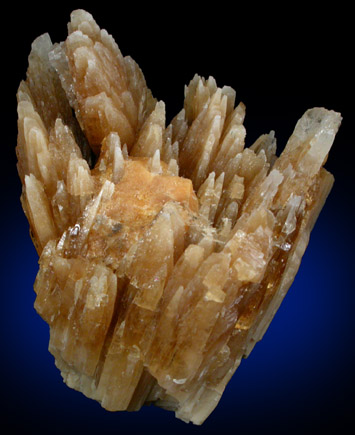 Celestine with Calcite from Machow Mine, Tarnobrzeg, Poland