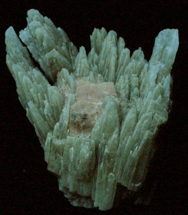 Celestine with Calcite from Machow Mine, Tarnobrzeg, Poland