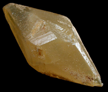 Calcite from Red Cliff, Gallatin Canyon, Gallatin County, Montana