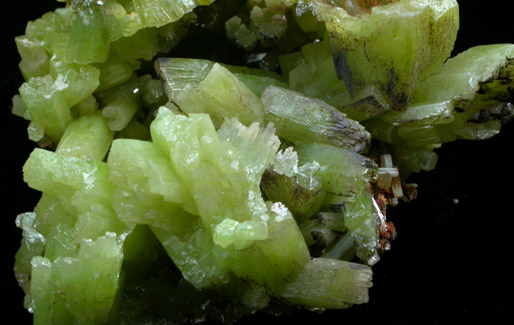 Pyromorphite from Daoping Mine, Yangshuo, Guangxi, China