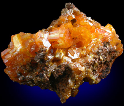 Mimetite from Pingtouling Mine, Guandong, China