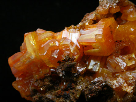 Mimetite from Pingtouling Mine, Guandong, China