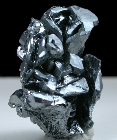 Acanthite from San Juan de Rayas Mine, Level 405, Guanajuato, Mexico