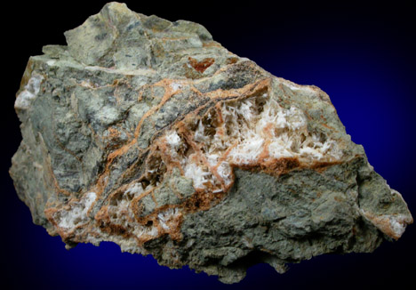 Strontianite from Tassobio Valley, Reggio Emilia, Italy