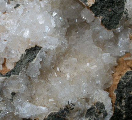 Thomsonite-Ca var. Comptonite from Kilpatrick, Strathclyde (Dunbartonshire), Scotland (Type Locality for Thomsonite-Ca)
