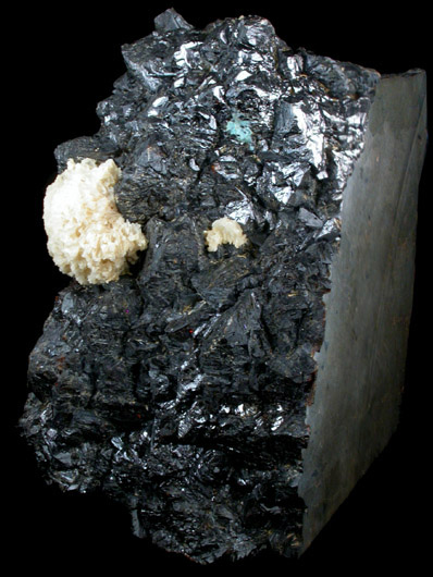 Barite on Sphalerite from Elmwood Mine, Carthage, Smith County, Tennessee