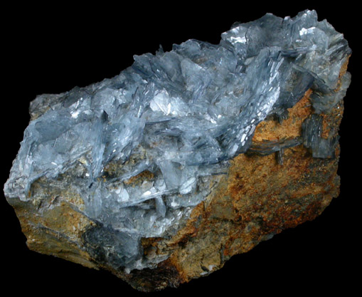 Barite from Baia Sprie (Felsbnya), Maramures, Romania