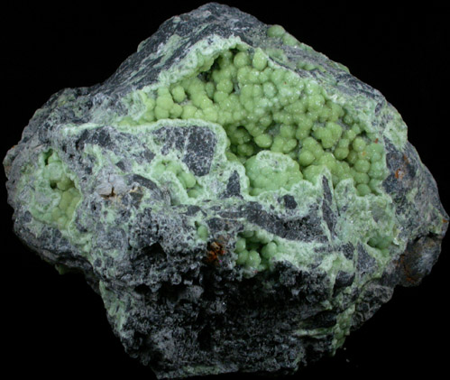 Wavellite from Mauldin Mountain, Montgomery County, Arkansas