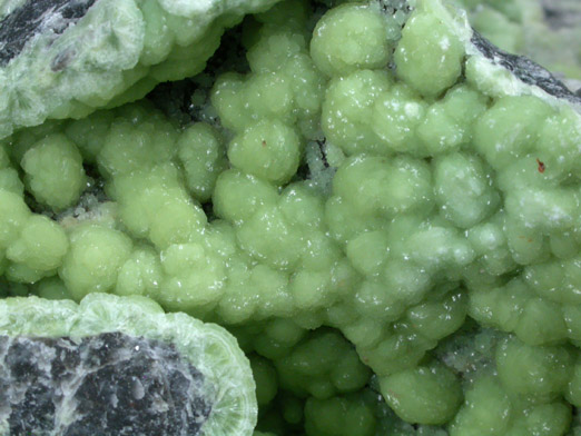 Wavellite from Mauldin Mountain, Montgomery County, Arkansas