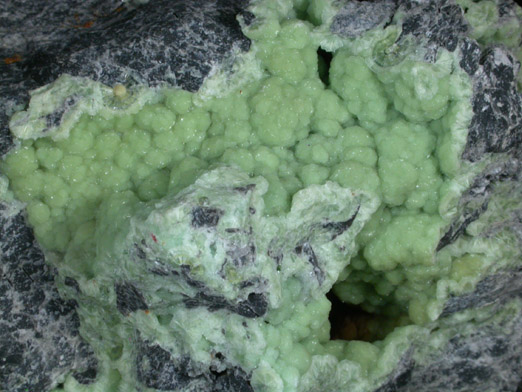 Wavellite from Mauldin Mountain, Montgomery County, Arkansas