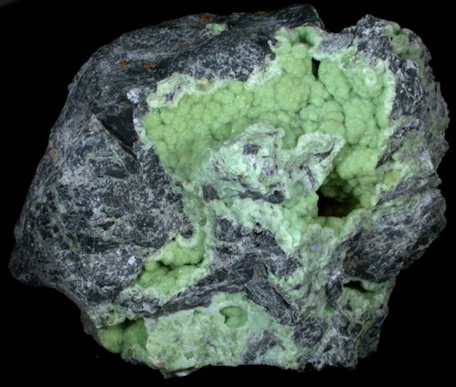 Wavellite from Mauldin Mountain, Montgomery County, Arkansas