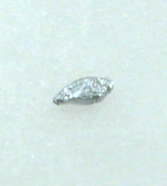 Rutheniridosmine from Yubari River, Hokkaido, Japan