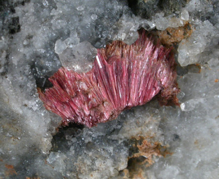 Erythrite from Schneeberg, Saxony, Germany
