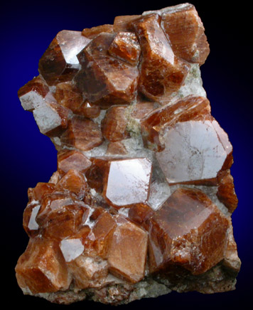 Grossular Garnet from Pitts-Tenney Quarry, Minot, Androscoggin County, Maine