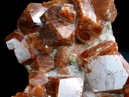 Grossular Garnet from Pitts-Tenney Quarry, Minot, Androscoggin County, Maine