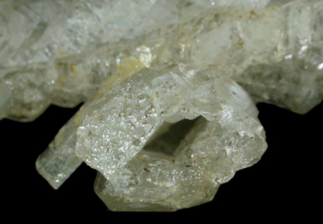 Fluorapatite stalactites from Sapo Mine, Conselheiro Pena, Minas Gerais, Brazil