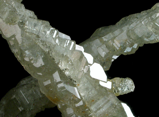 Fluorapatite stalactites from Sapo Mine, Conselheiro Pena, Minas Gerais, Brazil