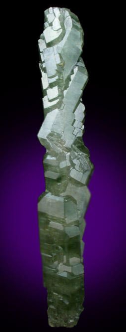 Fluorapatite from Sapo Mine, Conselheiro Pena, Minas Gerais, Brazil