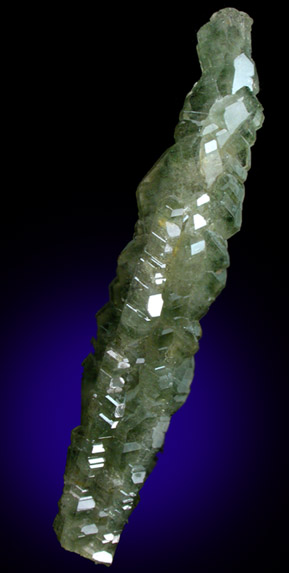 Fluorapatite from Sapo Mine, Conselheiro Pena, Minas Gerais, Brazil