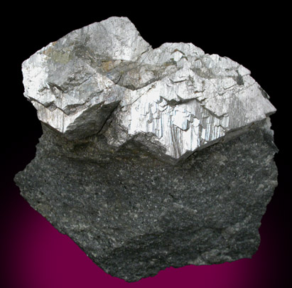 Arsenopyrite from Goldenville, Guysborough County, Nova Scotia, Canada