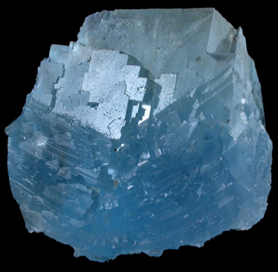 Fluorite with Barite from Minerva #1 Mine, Cave-in-Rock District, Hardin County, Illinois