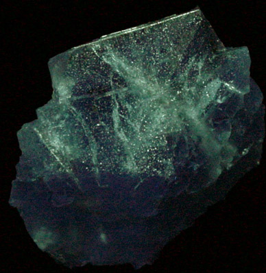 Fluorite with Barite from Minerva #1 Mine, Cave-in-Rock District, Hardin County, Illinois