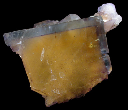 Fluorite from Minerva #1 Mine, Cave-in-Rock District, Hardin County, Illinois