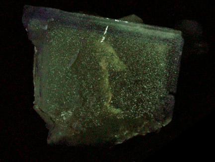 Fluorite from Minerva #1 Mine, Cave-in-Rock District, Hardin County, Illinois