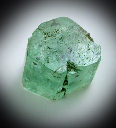 Beryl var. Emerald from Muzo Mine, Vasquez-Yacopi District, Colombia