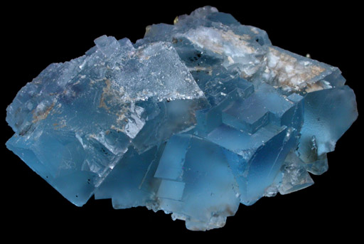 Fluorite from Minerva #1 Mine, Cave-in-Rock District, Hardin County, Illinois