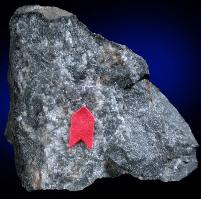 rebroite from Sjgruvan Mine, Grythyttan, Vstmanland, Sweden (Type Locality for rebroite)