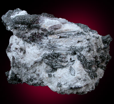 Plagionite and Zinkenite from Graf Jost-Christian Mine, Wolfsberg, Harz Mountains, Saxony-Anhalt, Germany (Type Locality for Plagionite and Zinkenite)