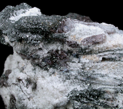 Plagionite and Zinkenite from Graf Jost-Christian Mine, Wolfsberg, Harz Mountains, Saxony-Anhalt, Germany (Type Locality for Plagionite and Zinkenite)