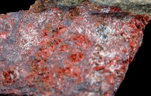 Fluoro-magnesiohastingsite (IMA 2005-002) from Tachyaandesite Quarry, Dealul Uroi, Hunedoara County, Romania (Type Locality for Fluoro-magnesiohastingsite)