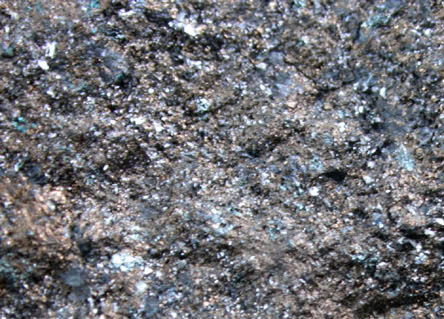 Ovamboite in Germanite-Renierite matrix from Tsumeb Mine, Otavi-Bergland District, Oshikoto, Namibia (Type Locality for Ovamboite and Germanite)