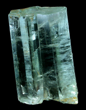 Beryl var. Aquamarine from Minas Gerais, Brazil