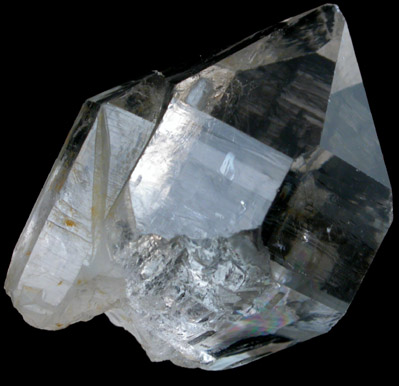 Quartz var. Herkimer Diamond from Middleville, Herkimer County, New York