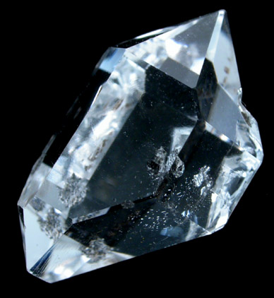 Quartz var. Herkimer Diamond from Middleville, Herkimer County, New York