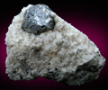 Magnetite from Standpipe Hill, Topsham, Sagadahoc County, Maine